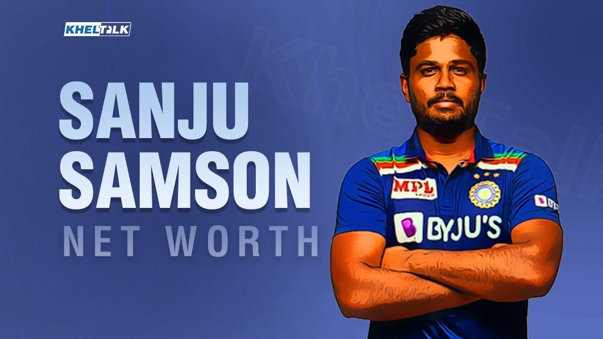 Sanju Samson Net Worth 2021