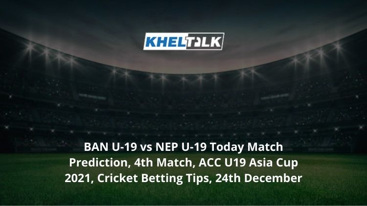 BAN-U-19-vs-NEP-U-19-Today-Match-Prediction