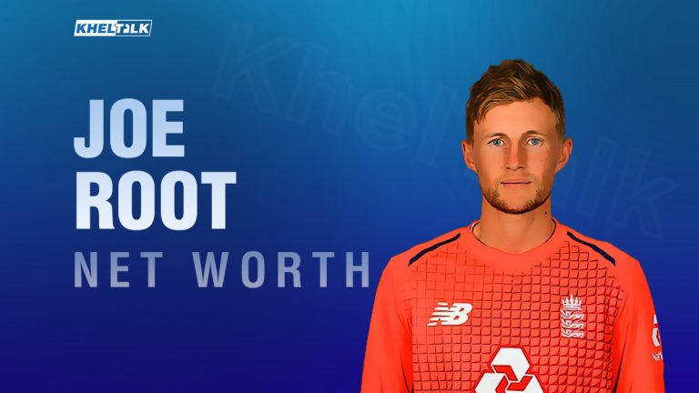 Joe Root Net Worth 2021