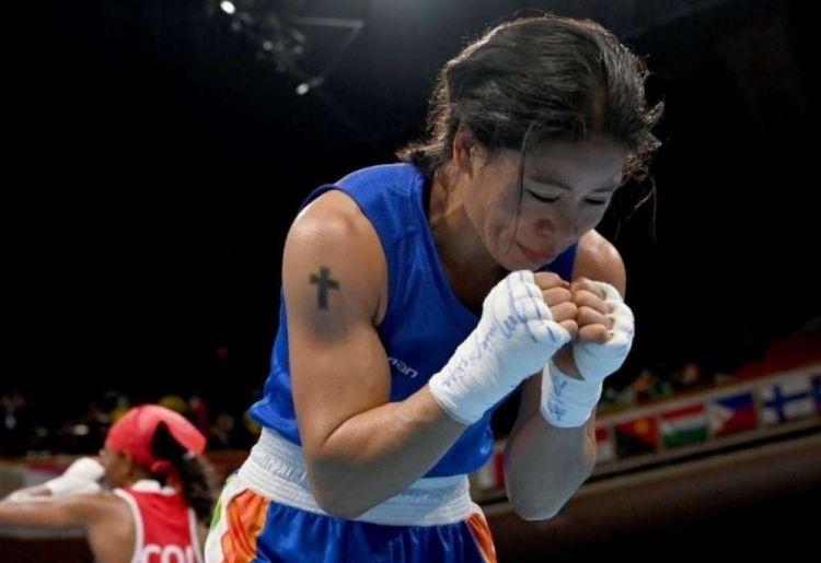 Social Media Portfolio of Mary kom