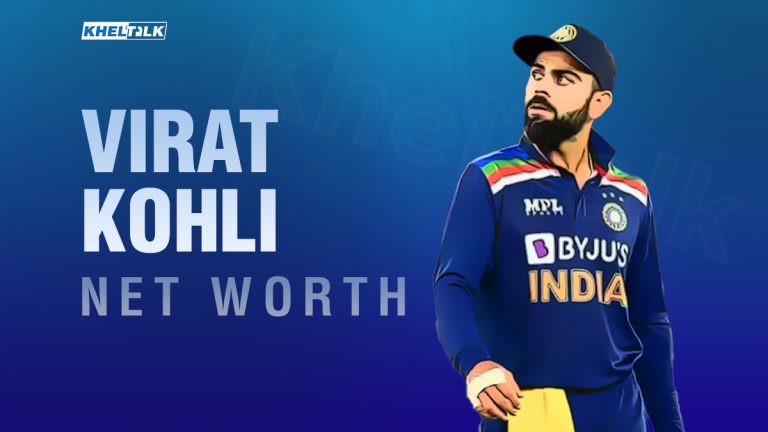 Virat Kohli Net Worth in 2024