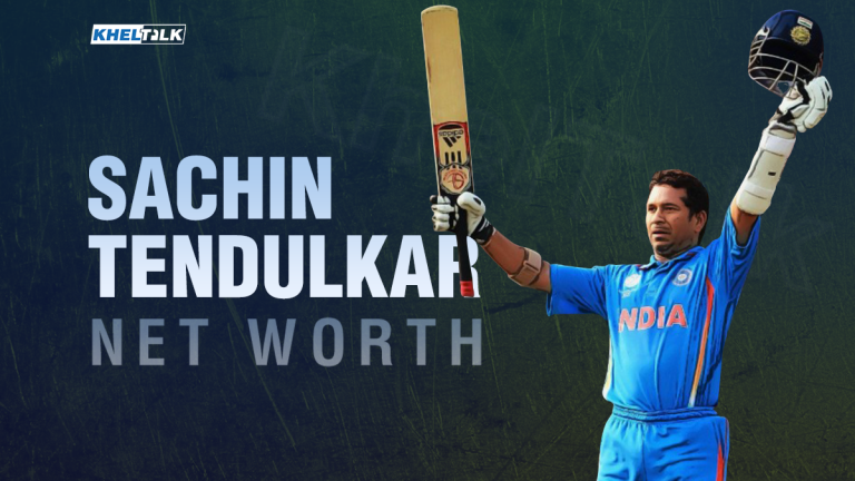 Sachin Tendulkar Net Worth