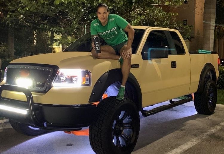 Amanda Nunes Car Collection