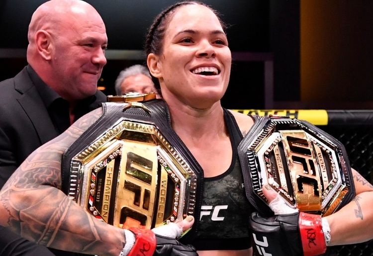 Amanda Nunes MMA Career