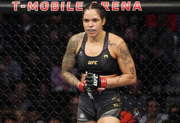 Amanda Nunes Social Media Popularity