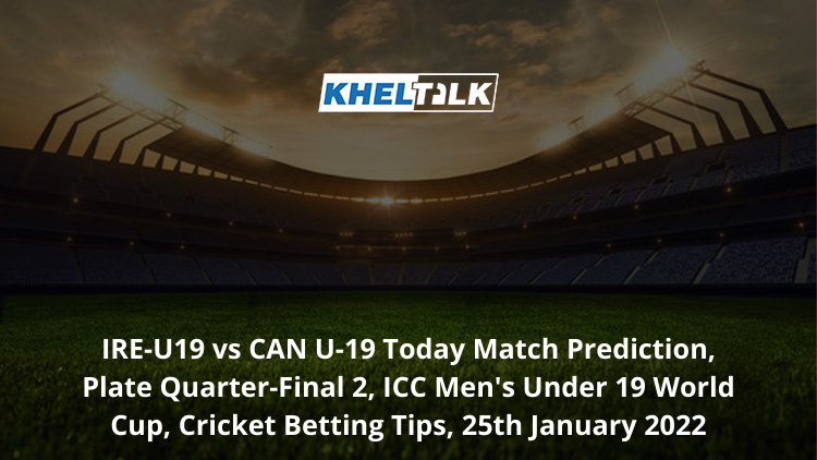 IRE-U19-vs-CAN-U-19-Today-Match-Prediction