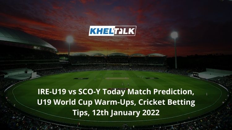 IRE-U19-vs-SCO-Y-Today-Match-Prediction