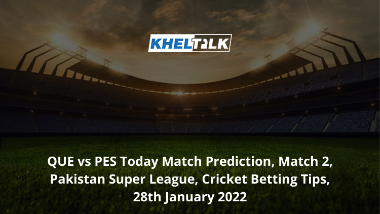 QUE-vs-PES-Today-Match-Prediction