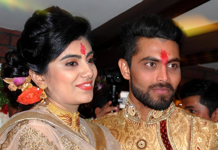 Riva Solanki and Ravindra Jadeja Love Story