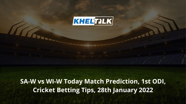 SA-W-vs-WI-W-Today-Match-Prediction