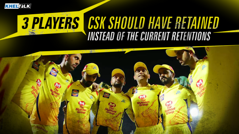 3 Players CSK should have retained instead of the current retentions