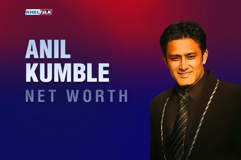 Anil Kumble net-worth 2024