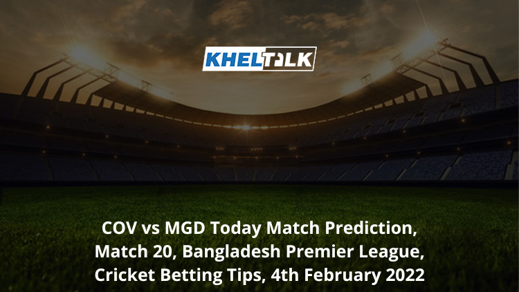 COV-vs-MGD-Today-Match-Prediction