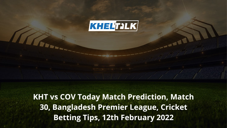 KHT vs COV Today Match Prediction