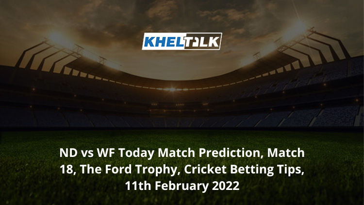 ND-vs-WF-Today-Match-Prediction