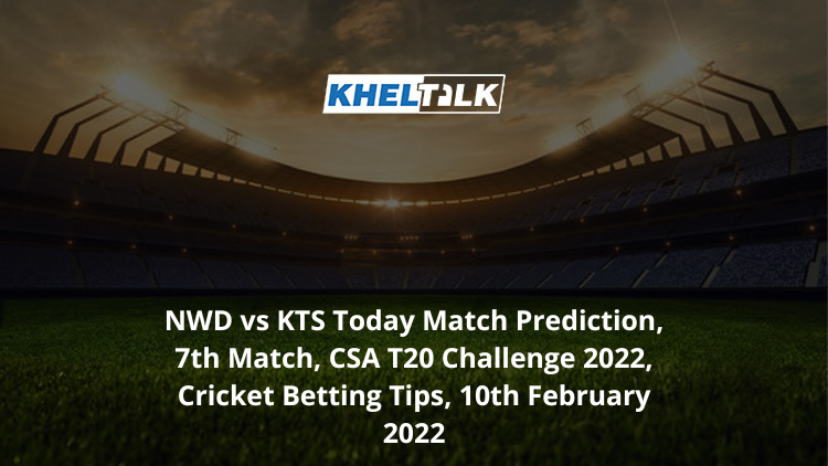 NWD vs KTS Today Match Prediction