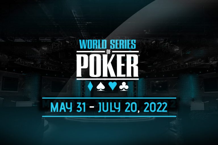 WSOP Schedule Released