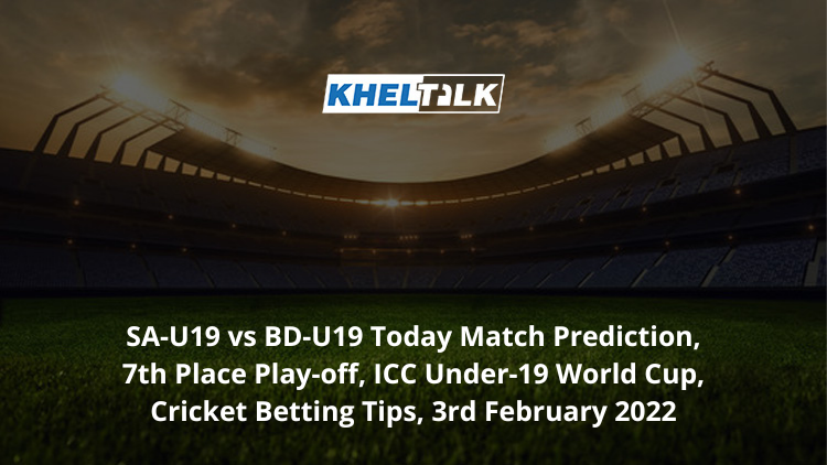 SA-U19-vs-BD-U19-Today-Match-Prediction