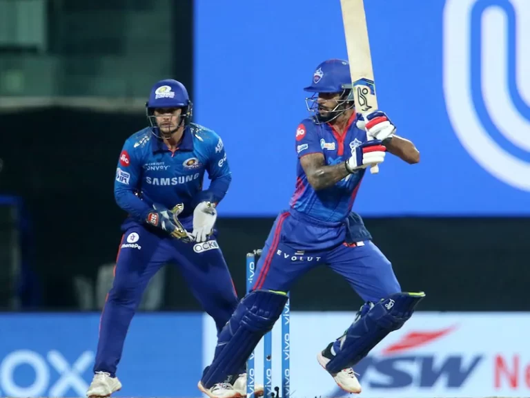 DC vs MI Head to Head Record in IPL