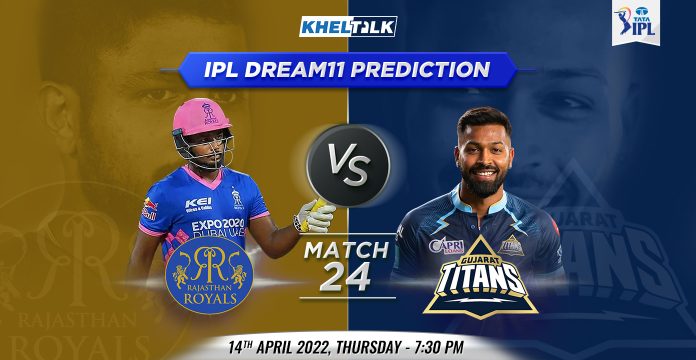 RR v GT Dream11 Prediction