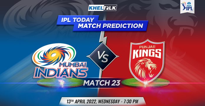 MI vs PBKS Today Match Prediction