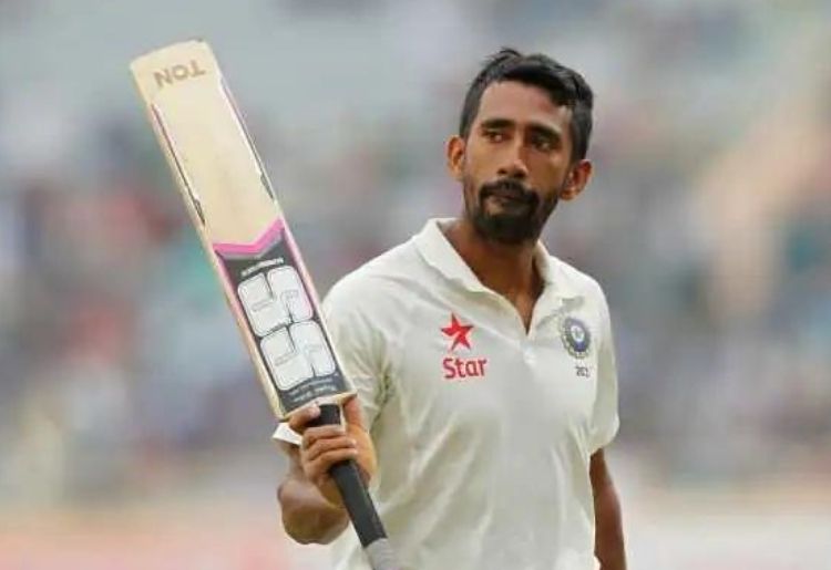 Wriddhiman Saha 