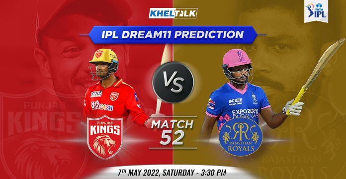 PBKS vs RR Dream11 Prediction