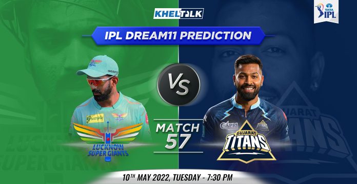 LSG vs GT Dream11 Prediction Team