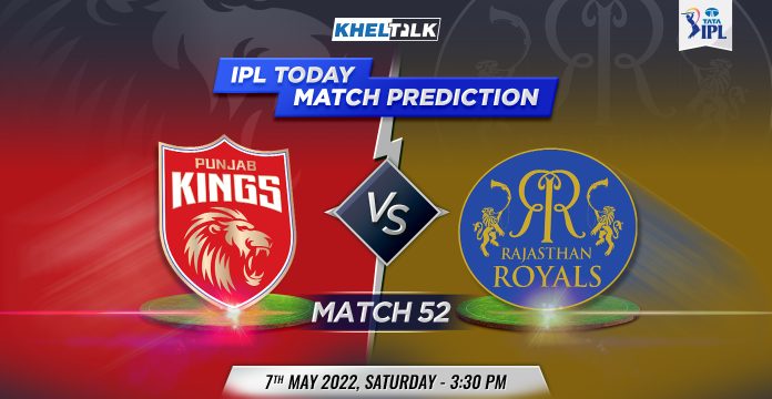 PBKS vs RR Today Match Prediction