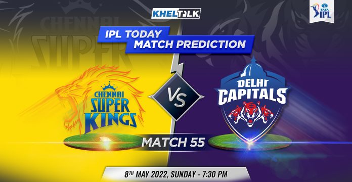 CSK vs DC Today Match Prediction