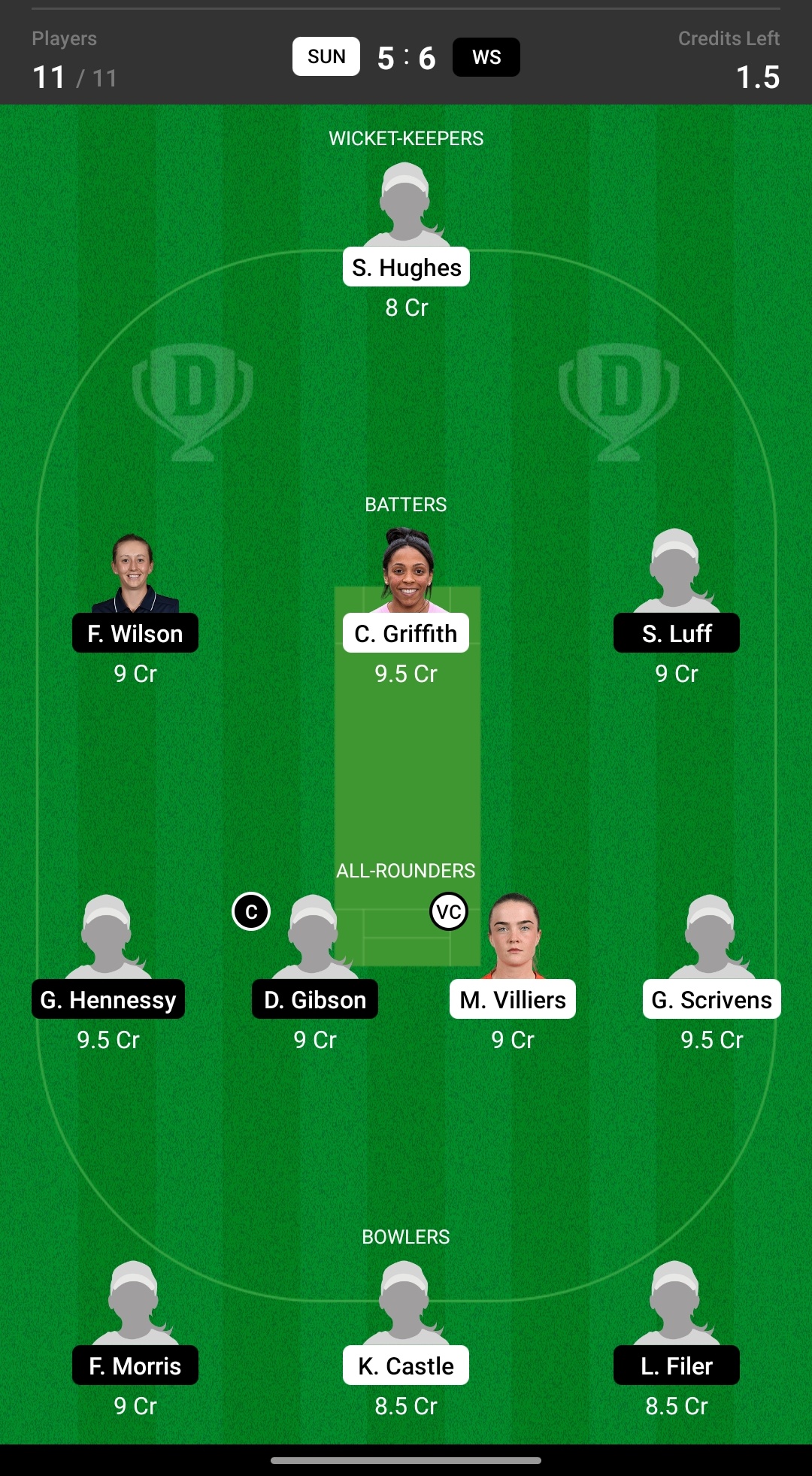 Head To Head Team Dream11 prediction SV vs LIG