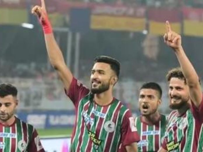 ATK Mohun Bagan players