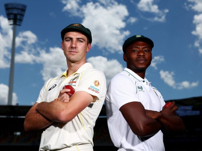 AUS vs SA test series