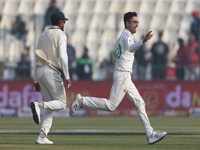 Abrar Ahmed's Magical Spell