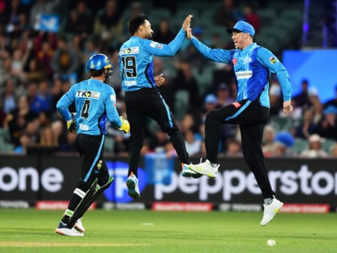 Adelaide Strikers win