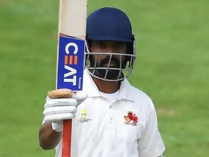 Ajinkya Rahane Ranji Trophy