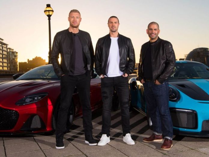 Andrew Flintoff Top Gear