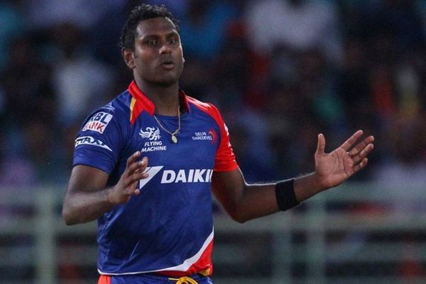 Angelo Mathews IPL Auction