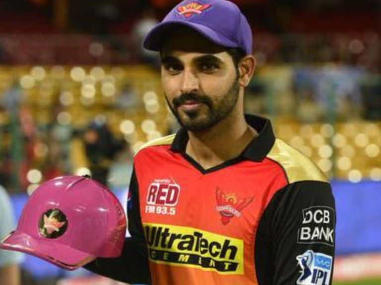 Bhuvneshwar Kumar Purple Cap