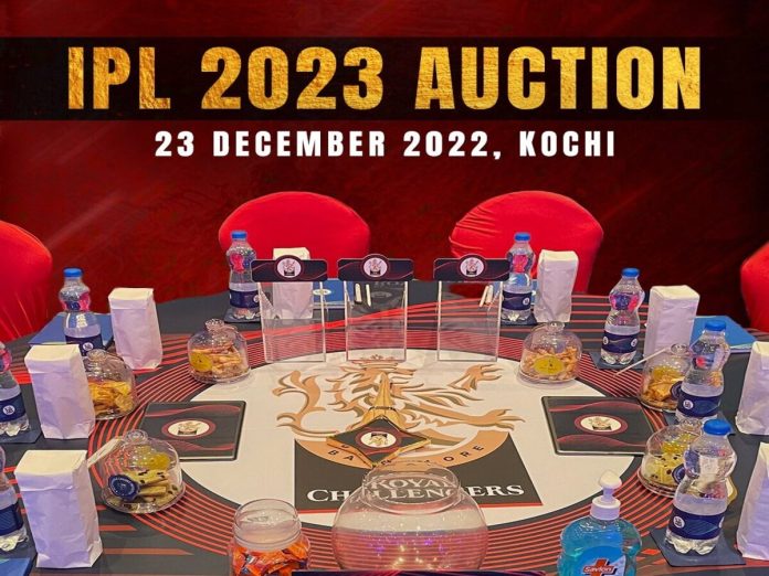 IPL 2023 Auction