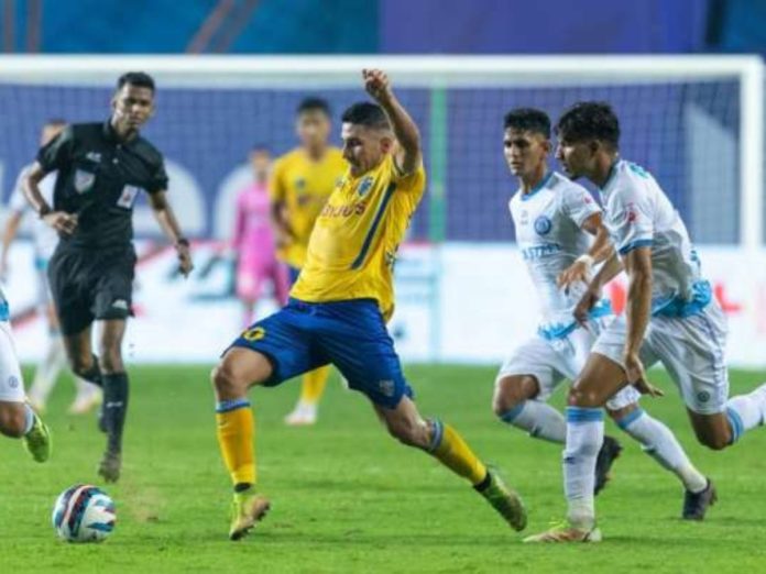 Kerala Blasters vs Jamshedpur FC