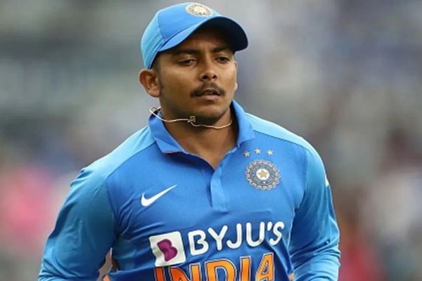 Prithvi Shaw