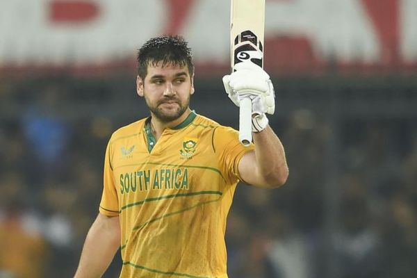 Rilee Rossouw IPL Auction