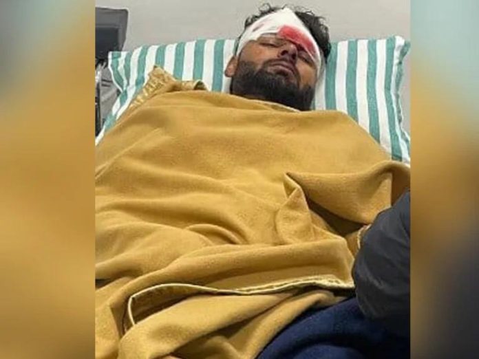 Rishabh Pant accident