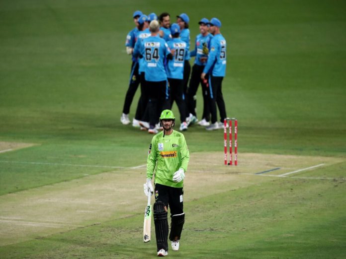 Sydney Thunder Bowled Out