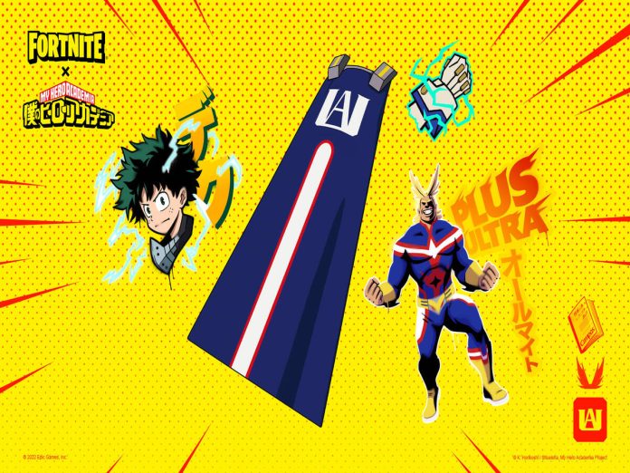 Fortnite x My Hero Academia