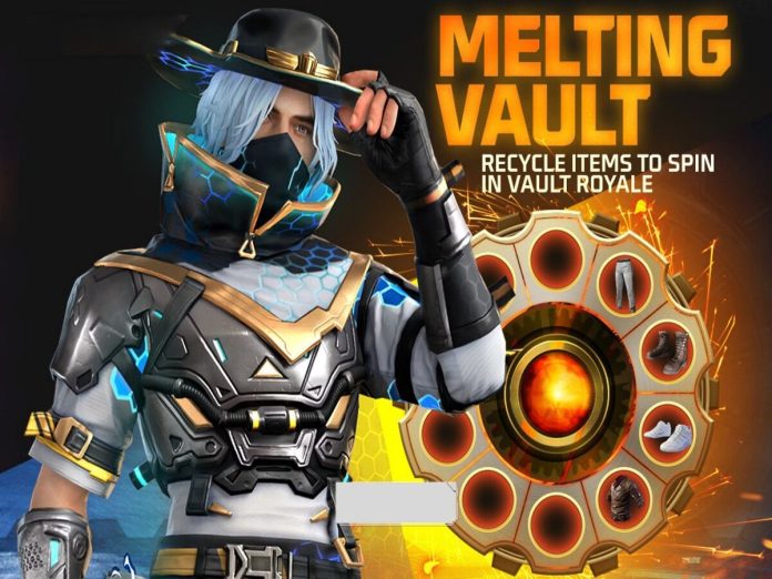 Free Fire Melting Vault