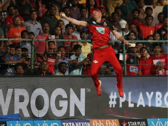 AB De Villiers catch