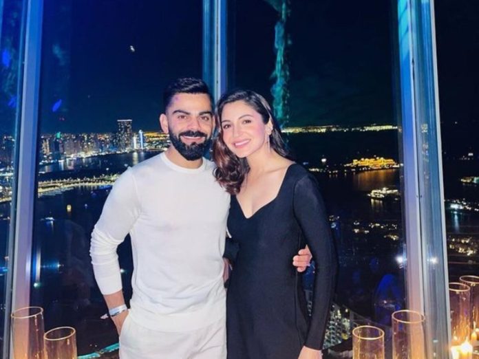 Anushka Praised Kohli