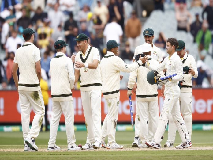 Australia Squad For Tests Series